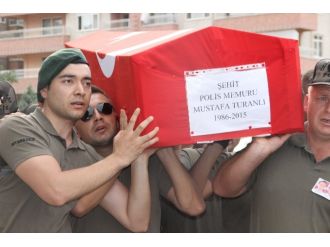 Şehitler Memleketine Uğurlandı