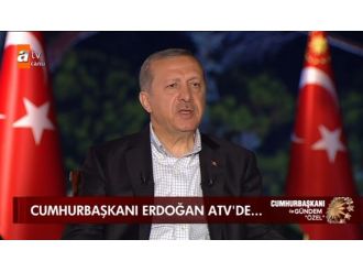 Erdoğan’dan ‘Çarpıtmaya’ Canlı Yayında Cevap