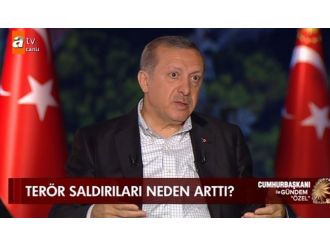 Erdoğan Gündemi Değerlendirdi