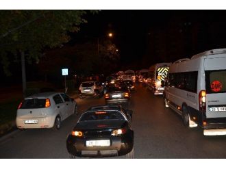 Eskişehir’de 500 Araçlı Teröre Tepki Konvoyu
