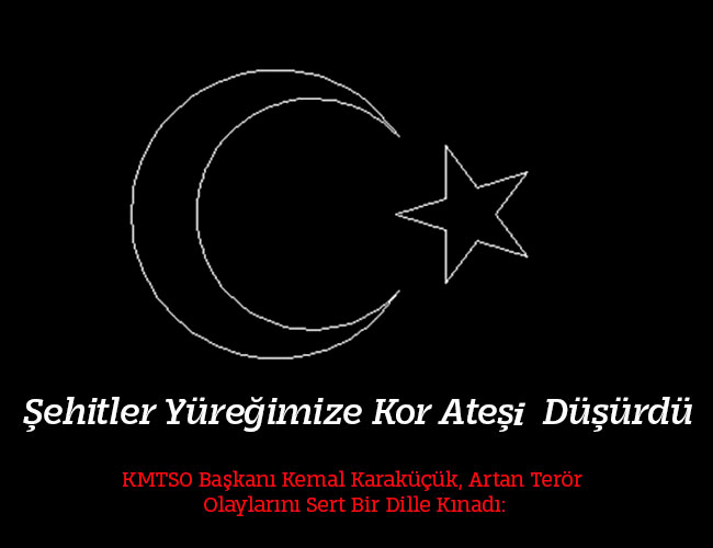 Şehitler Yüreğimize Kor Ateşe Düşürdü