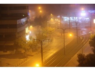 Toz Bulutu Gaziantep’i Etkisi Altına Aldı