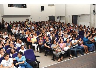 İlk Sahne Heyecanını Yaşadılar