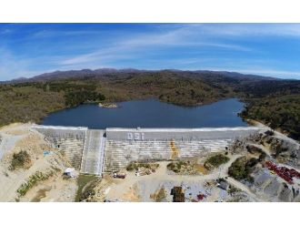 İzmir-bergama Çamavlu Göleti Ve Sulaması Tamamlandı