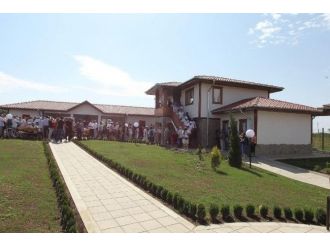 Cihan Pehlivanının Evi Yeniden İnşa Edildi