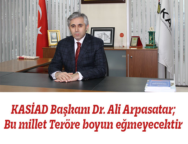 İş Dünyasından Teröre kınama