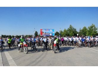 Beyşehir Gölü Etrafı Bisiklet Turu Tamamlandı