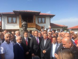 Cihan Pehlivanı Koca Yusuf’un Müze Evine Coşkulu Açılış