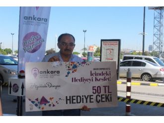 Ankamall’de Kistik Fibrozis Hastalığı İçin Etkinlik Düzenlendi