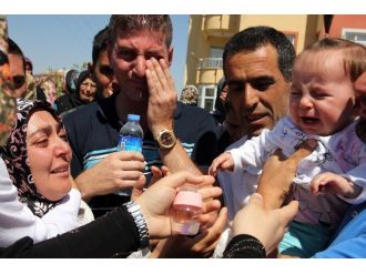 Şehit Muzaffer Can Ersoy’un Baba Evinden Helallik Alındı