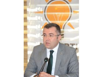 Ak Parti İl Başkan Keskin “Milletimiz Bize Güvensin”