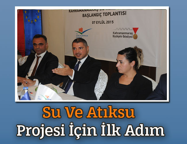 Su Ve Atıksu Projesi İçin İlk Adım