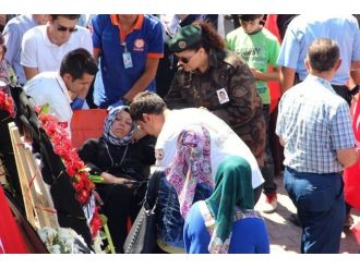 Şehit Muzaffer Can Ersoy Son Yolculuğuna Uğurlandı