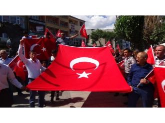 Kars’ta Teröre Lanet Yağdı