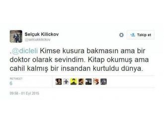 O Tweet’i Atan Doktor Görevden Uzaklaştırıldı