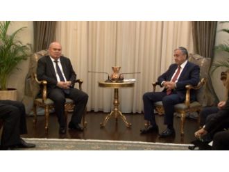 Sinirlioğlu Mustafa Akıncı İle Görüştü