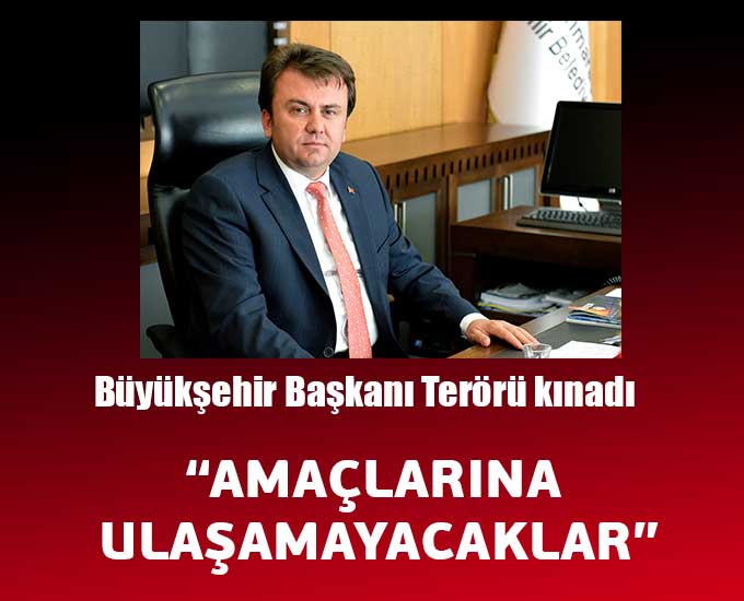 Başkan Erkoç; amaçlarına ulaşamayacaklar