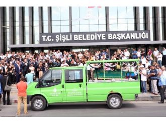 Şişli Belediye Başkanı İnönü’nün Danışmanı Son Yolculuğuna Uğurlandı