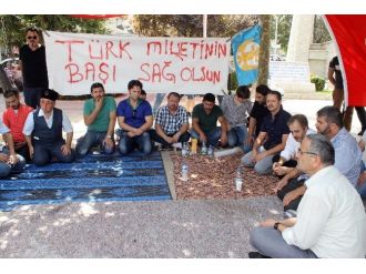 Denizli’de Şehitler İçin Gıyabi Cenaze Namazı Kılındı