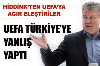 Hiddinkten UEFAya Euro 2016 eleştirisi 