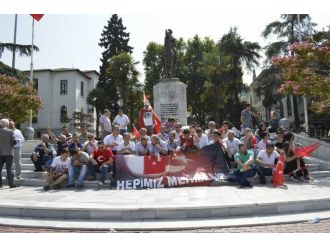 Bursa’da Teröre Tepki Yürüyüşü