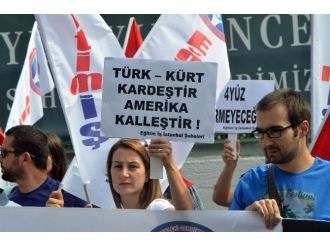 Beyoğlu’nda Terör Protestosu