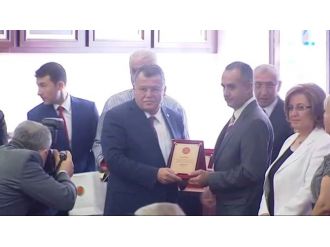 Yargıtay’da Emekli Olanlar Ve Yeni Atananlar İçin Tören