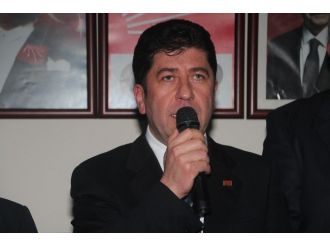 Chp Milletvekili Tüzün, Aday Adaylığını Açıkladı
