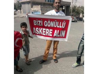 Askerlik Şubesine Gönüllü Askerlik Başvurusu