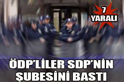 ÖDPli grubun SDP baskını kanlı bitti 