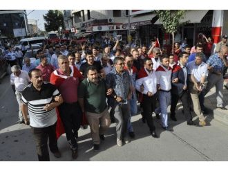 Afşin’de Teröre Lanet Yağdı