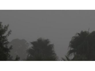 Kktc Toz Fırtınasının Etkisi Altında