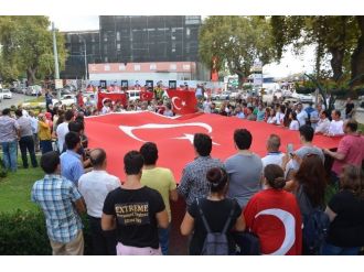 Sinop’ta Terör Saldırısı Protesto Edildi