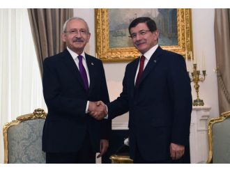 Davutoğlu-kılıçdaroğlu Görüşmesi Sona Erdi