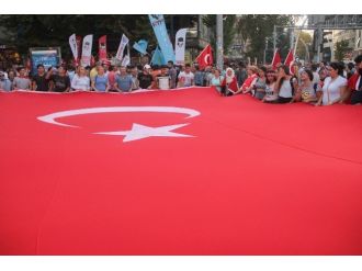 Ankara’da Terör Olayları Protesto Edildi