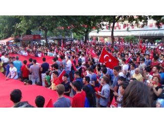 Isparta’da Teröre Lanet Yürüyüşü