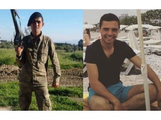 Manisa’ya İki Şehit Ateşi Birden Düştü
