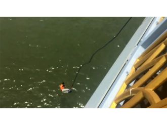 Bungee Jumping Eğlencesi Az Daha Faciayla Bitiyordu