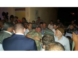 Şehit Ateşi Baba Ocağına Düştü