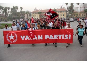 Terör Olayları Adana’da Protesto Edildi
