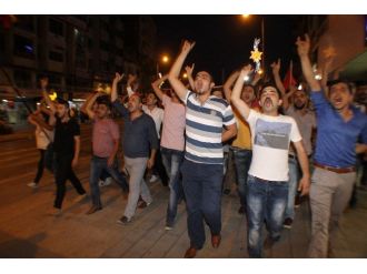 Denizli’de Gergin Eylem