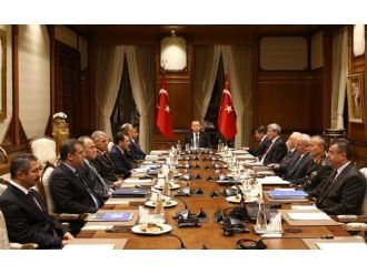 Cumhurbaşkanlığındaki ’Terör’ Zirvesi Sona Erdi