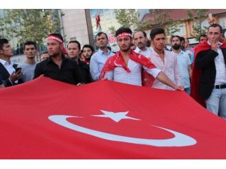 Bolu’da Teröre Tepki Yürüyüşü
