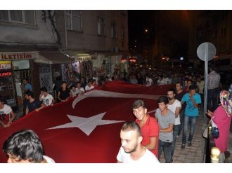 Giresun Şehitler İçin Yürüdü