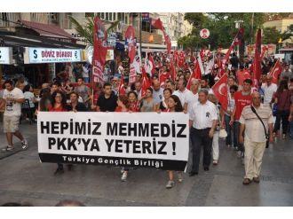 İzmir Şehitler İçin Ayaklandı