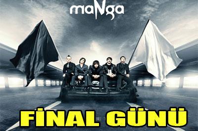 Eurovisionda final gecesi 