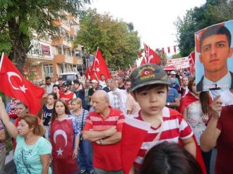 Edirne’de Terör Lanetlendi