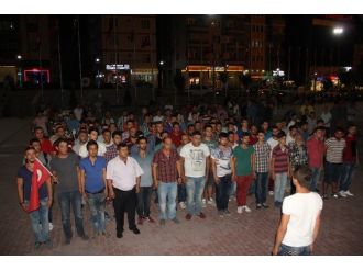 Safranbolu’da 400 Araçlık Teröre Tepki Konvoyu
