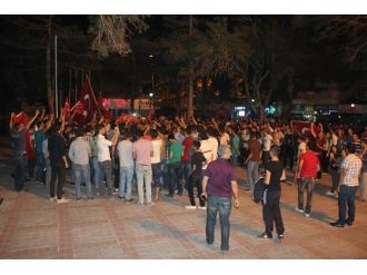 Karaman’da Şehitler İçin Yürüyüş