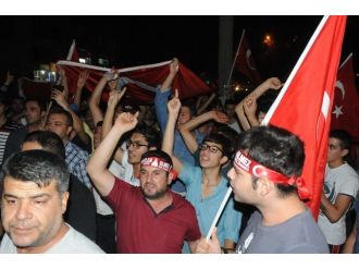 Kahramanmaraş’ta Teröre Lanet Yürüyüşü